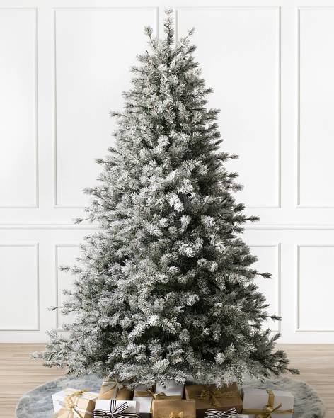Frosted Sugar Pine Tree- child-1